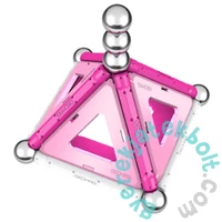 Geomag Pink Panels 22 db-os mágneses építőjáték készlet