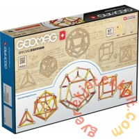 Geomag Special Edition - Leonardo da Vinci Magnetic Geometry 67 db-os mágneses építőjáték készlet 