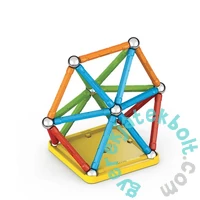 Geomag SuperColor Green Line Panels - 42 db-os mágneses építőjáték készlet
