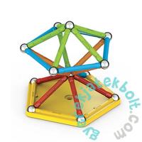 Geomag SuperColor Green Line Panels - 42 db-os mágneses építőjáték készlet