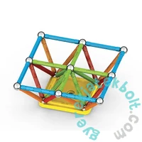 Geomag SuperColor Green Line Panels - 60 db-os mágneses építőjáték készlet