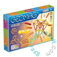 Geomag Color 64 db-os mágneses építőjáték készlet (GMG00262)