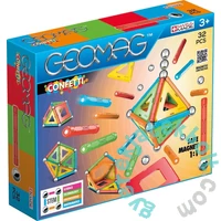 Geomag Confetti 32 db-os mágneses építőjáték készlet (GMG00350)