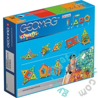Geomag Confetti 32 db-os mágneses építőjáték készlet (GMG00350)