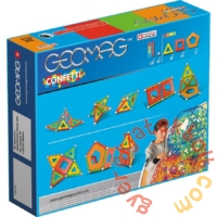 Geomag Confetti 32 db-os mágneses építőjáték készlet (GMG00350)