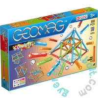 Geomag Confetti 88 db-os mágneses építőjáték készlet (GMG00353)