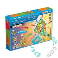 Geomag Confetti 68 db-os mágneses építőjáték készlet (GMG00355)