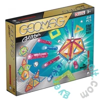 Geomag Glitter Panels 44 db-os mágneses építőjáték készlet (GMG00532)