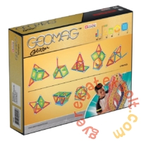 Geomag Glitter Panels 44 db-os mágneses építőjáték készlet (GMG00532)