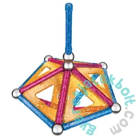 Geomag Glitter Panels 44 db-os mágneses építőjáték készlet (GMG00532)