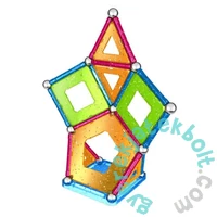 Geomag Glitter Panels 44 db-os mágneses építőjáték készlet (GMG00532)