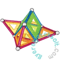 Geomag Glitter Panels 44 db-os mágneses építőjáték készlet (GMG00532)