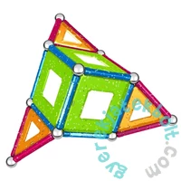 Geomag Glitter Panels 44 db-os mágneses építőjáték készlet (GMG00532)