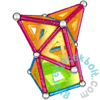 Geomag Glitter Panels 68 db-os mágneses építőjáték készlet (GMG00533)