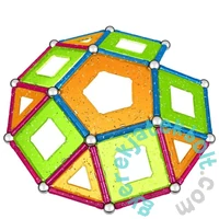 Geomag Glitter Panels 68 db-os mágneses építőjáték készlet (GMG00533)