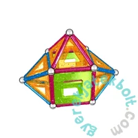 Geomag Glitter Panels 68 db-os mágneses építőjáték készlet (GMG00533)