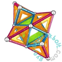 Geomag Glitter Panels 68 db-os mágneses építőjáték készlet (GMG00533)