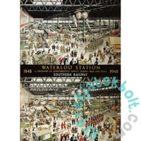 Gibsons 1000 db-os puzzle - Waterloo Station (G604)