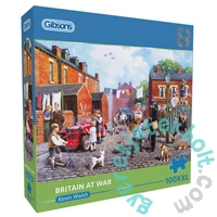 Gibsons 100 db-os XXL puzzle - Britain at War (G2235)