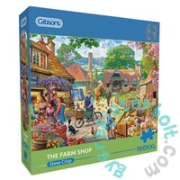 Gibsons 100 db-os XXL puzzle - The Farm Shop (G2239)
