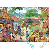 Gibsons 100 db-os XXL puzzle - The Farm Shop (G2239)