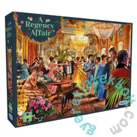 Gibsons 1000 db-os puzzle - A Regency Affair (G7177)