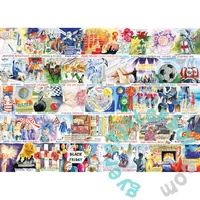 Gibsons 1000 db-os puzzle - A Year in Great Britain (G7140)