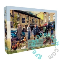 Gibsons 1000 db-os puzzle - All Creatures Great & Small (G7176)