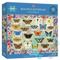 Gibsons 1000 db-os puzzle - Beautiful Butterflies (G6366)
