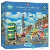 Gibsons 1000 db-os puzzle - Blackpool Promenade (G6351)