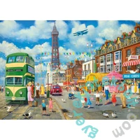 Gibsons 1000 db-os puzzle - Blackpool Promenade (G6351)