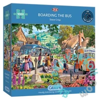Gibsons 1000 db-os puzzle - Boarding the Bus (G6353)