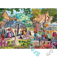 Gibsons 1000 db-os puzzle - Boarding the Bus (G6353)