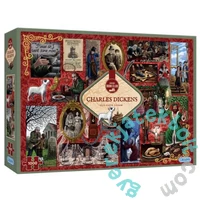Gibsons 1000 db-os puzzle - Book Club Charles Dickens (G7124)