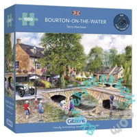 Gibsons 1000 db-os puzzle - Bourton on the Water (G6072)