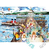 Gibsons 1000 db-os puzzle - Clevedon Pier (G6412)