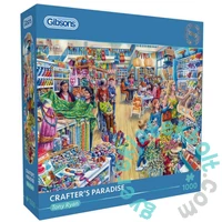 Gibsons 1000 db-os puzzle - Crafter's Paradise (G6426)