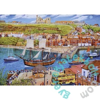 Gibsons 1000 db-os puzzle - Endeavour Whitby (G6286)