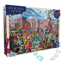 Gibsons 1000 db-os puzzle - Final Days of War (G7153)