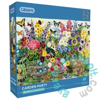 Gibsons 1000 db-os puzzle - Garden Party (G6459)