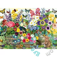 Gibsons 1000 db-os puzzle - Garden Party (G6459)