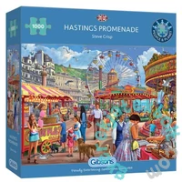 Gibsons 1000 db-os puzzle - Hastings Promenade (G6380)