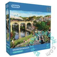 Gibsons 1000 db-os puzzle - Knaresborough (G6399)