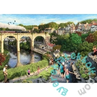 Gibsons 1000 db-os puzzle - Knaresborough (G6399)