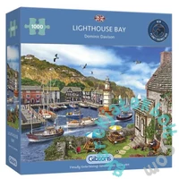 Gibsons 1000 db-os puzzle - Lighthouse Bay (G6285)