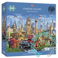 Gibsons 1000 db-os puzzle - London Calling (G6294)