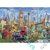 Gibsons 1000 db-os puzzle - London Calling (G6294)