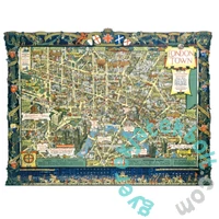 Gibsons 1000 db-os puzzle - London Town by Southern Railway (G7185)