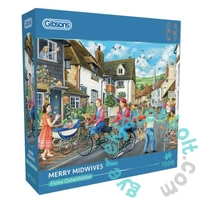 Gibsons 1000 db-os puzzle - Merry Midwives (G6401)