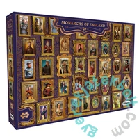 Gibsons 1000 db-os puzzle - Monarchs of England (G7156)